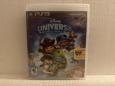 Disney Universe Playstation 3 PS3 Game - Factory Sealed. Dents & Tears on Case