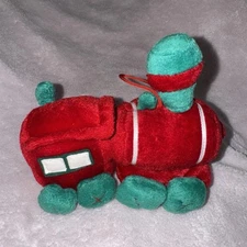Stuffins Red Green Train Plush Island Of Misfit Toys Vintage Stuffed Toy
