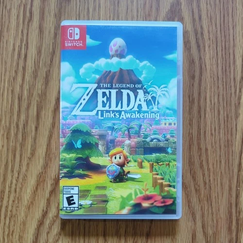 The Legend of Zelda: Link's Awakening With Case - Nintendo Switch
