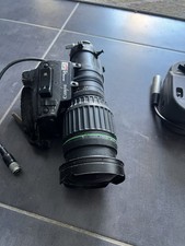 objectif Canon, un J9ax5.2B4 IRS SX12 IF+. conçu pour les caméras Pro Monture B4
