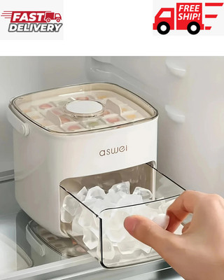 48-compartment Easy Salad Utensils-top Ice Cube Machine