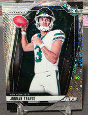 Panini Prizm 2024 Jordan Travis Disco Alt Image New York Jets Rookie Card #22. rookie card picture