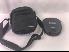 SONY Discman D-151 Digital Mega Bass Portable Compact Disc CD Player WORKS GREAT