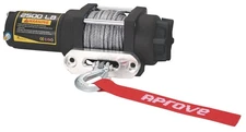 Aprove 2500 LB Winch with Dyneema Synthetic Rope