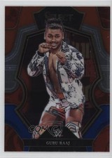 2023 Panini Select WWE Premier Level Red & Blue Guru Raaj #154 10ba