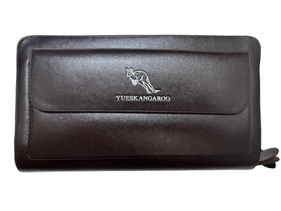 Eshow Herren Handgelenktasche Clutch PU-Leder   Elegant & Praktisch, Neu