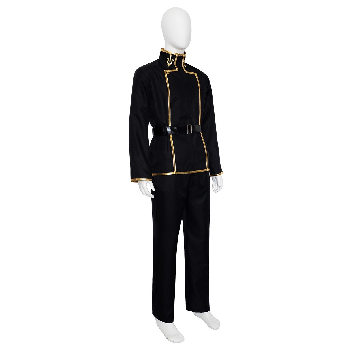 Code Geass Lelouch Suzaku Kururugi Cosplay Costume Anime Ashford