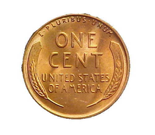 1954-S Lincoln Wheat Cent - Very Nice Ch/Gem BU Red Collector Coin-c7143xsc1