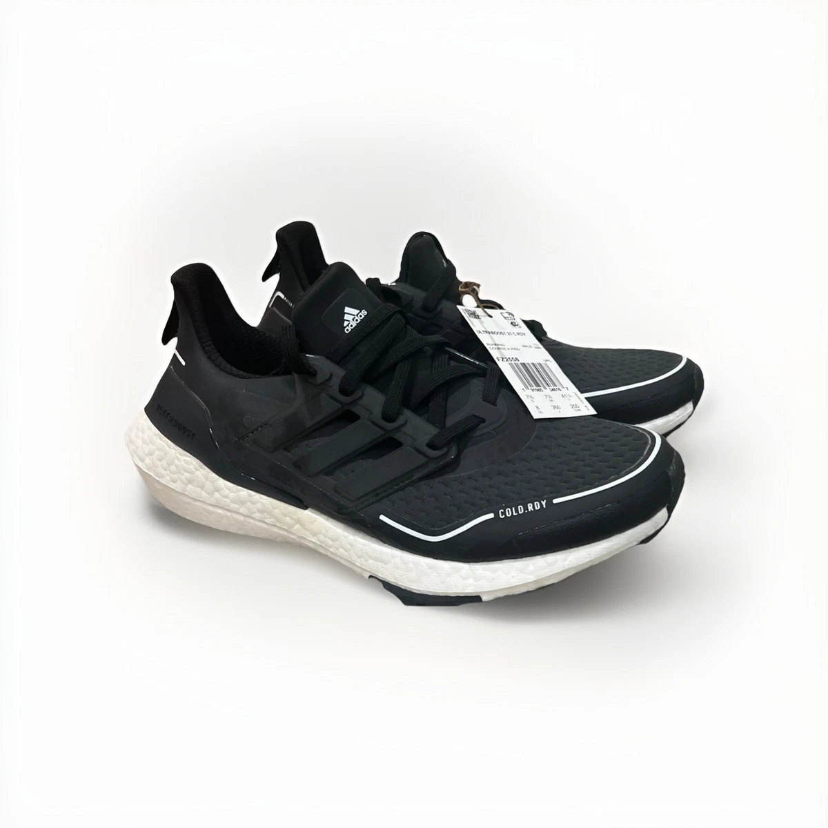 Adidas UltraBoost 21 Cold.RDY Black Carbon for sale | eBay