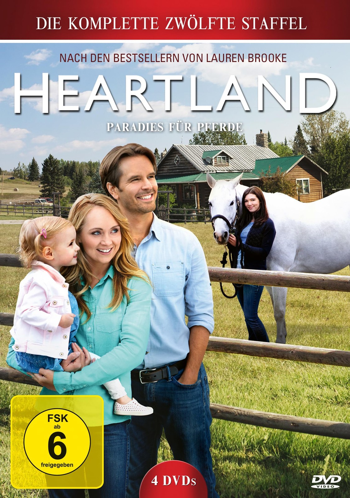 Heartland - Paradies für Pferde - Staffel 12 (Neuauflage) (DVD) Marshall Amber