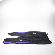 Los Angeles Lakers Nike NBA Authentics Athletic Pants Men's Black/Purple New