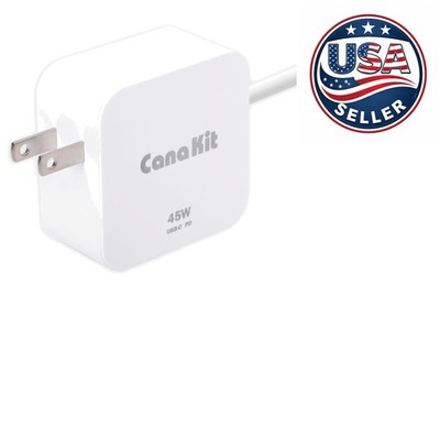 45W USB-C PD Power Supply for Raspberry Pi 5 - Fast Charging &  Listed