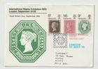 24/9/1970 UK GB Cover - International Stamp Exhibition - Great Britain Day