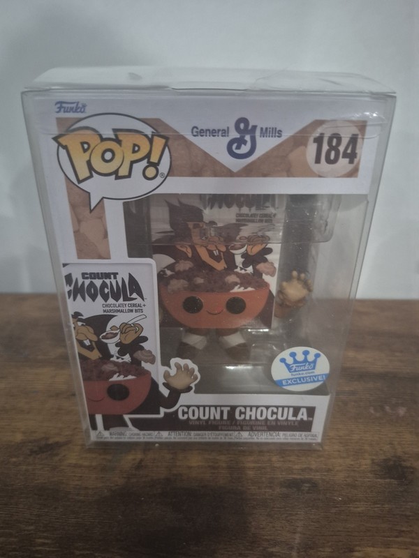 Joker King Funko Pop #416 Funko Exclusive in Pop Protector