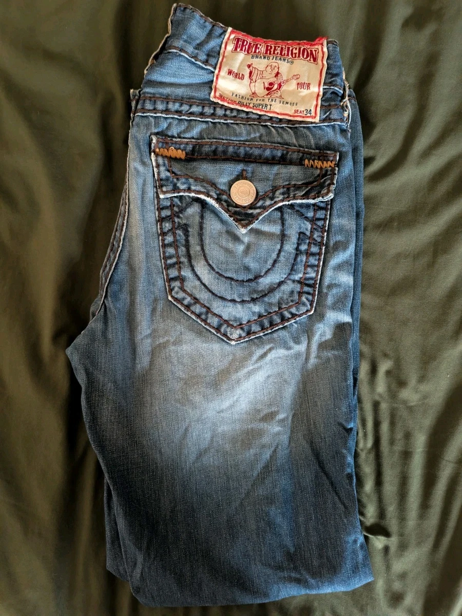 true religion jeans billy super t products for sale | eBay