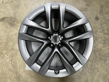 2021 2022 2023 Tesla Model S Plaid 21" Factory Rear Wheel Rim OEM 1420229-00-C