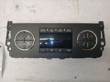 2012-2013 Chevrolet Silverado 1500 Ac Heater Temperature Climate Control Oem 2012-2013 Chevrolet Silverado 1500 Ac Heater Temperature Climate Control Oem