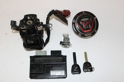 CDI ECU Schlosssatz Zündschloss Keyset Honda CBR 650 R  RH01 21- (Lager 2-26)