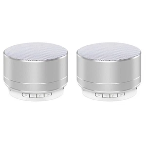 2X A10  Bluetooth Speaker Portable Outdoor Cannon Subwoofer Sound Box7443