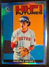 2022 Bowman Marcelo Mayer Hi-Fi Futures Refractor - Boston Red Sox R1L:139