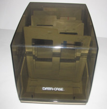 DATA-CASE Floppy Disk 5.25" inch Storage Box Case Holder  TB1 