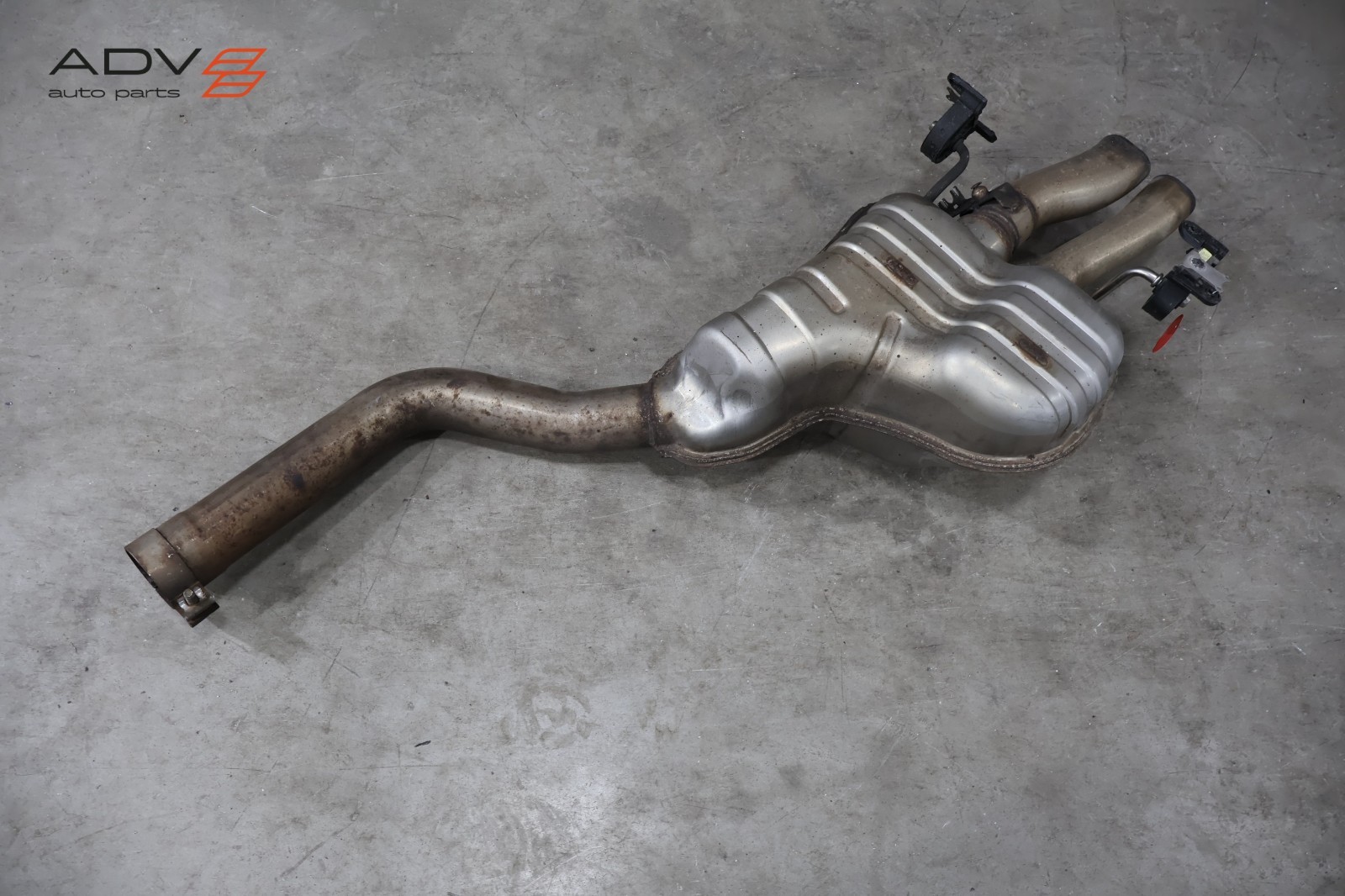 2006 - 2012 BENTLEY CONTINENTAL EXHAUST SYSTEM REAR LEFT SIDE MUFFLER OEM