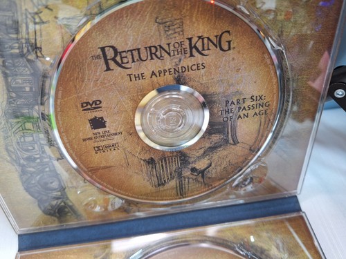 The Lord of the Rings Trilogy Special Extended Edition 12-DVD set - EXCELLENT - Picture 22 of 22