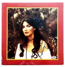 Emmylou Harris Signed Autographed Record Album LP PSA