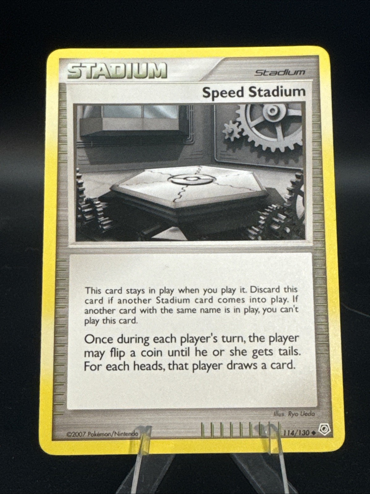 Speed Stadium 114/130 Diamond and Pearl Regular