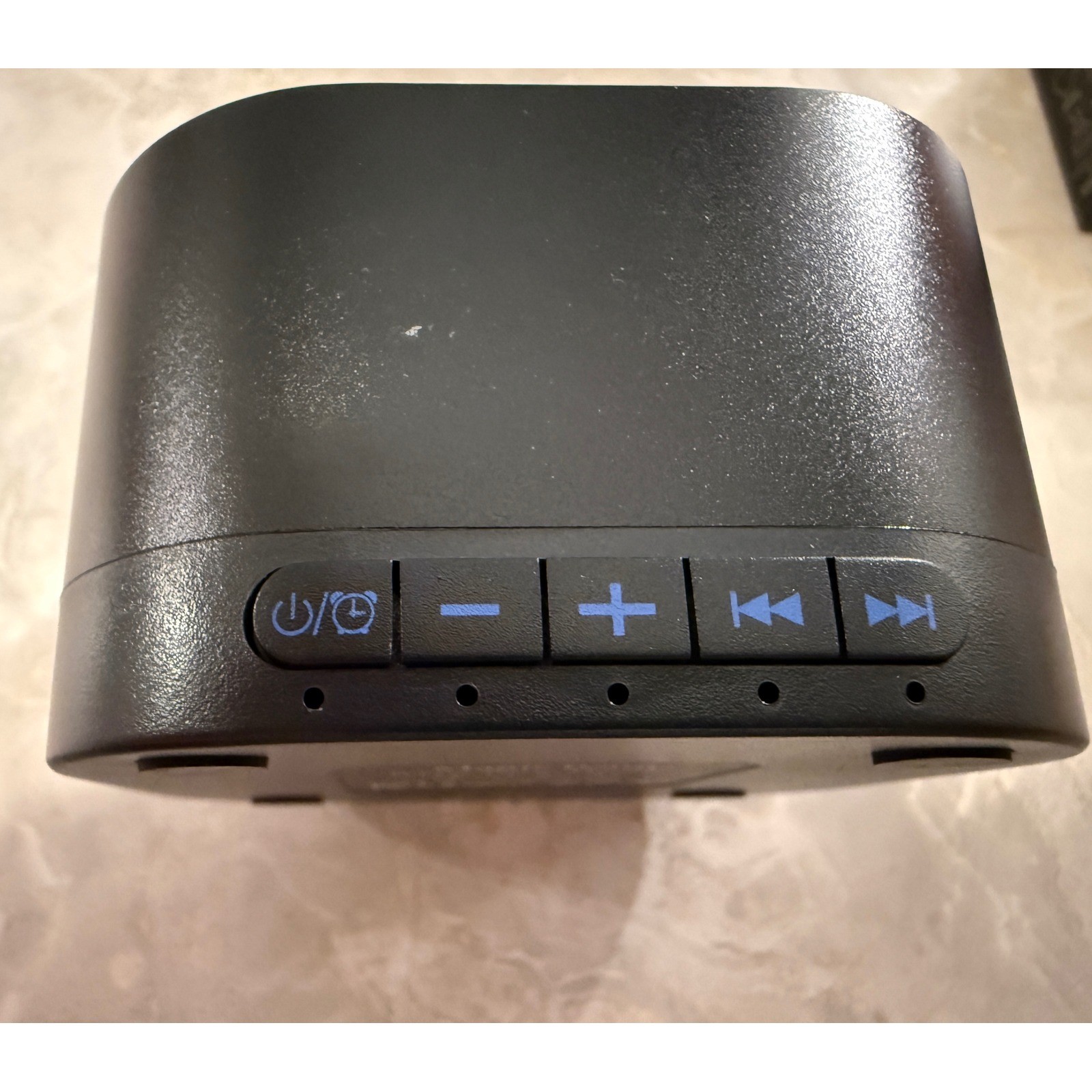 MagicTeam White Noise Machine Sound Machine SN-A1 Sleep Aid Portable Black