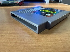 Godzilla Monster of Monsters Nintendo NES - PAL UKV Boxed Complete CIB