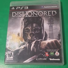 Bethesda Dishonored PS3 Action & Adventure M Mature PlayStation Network