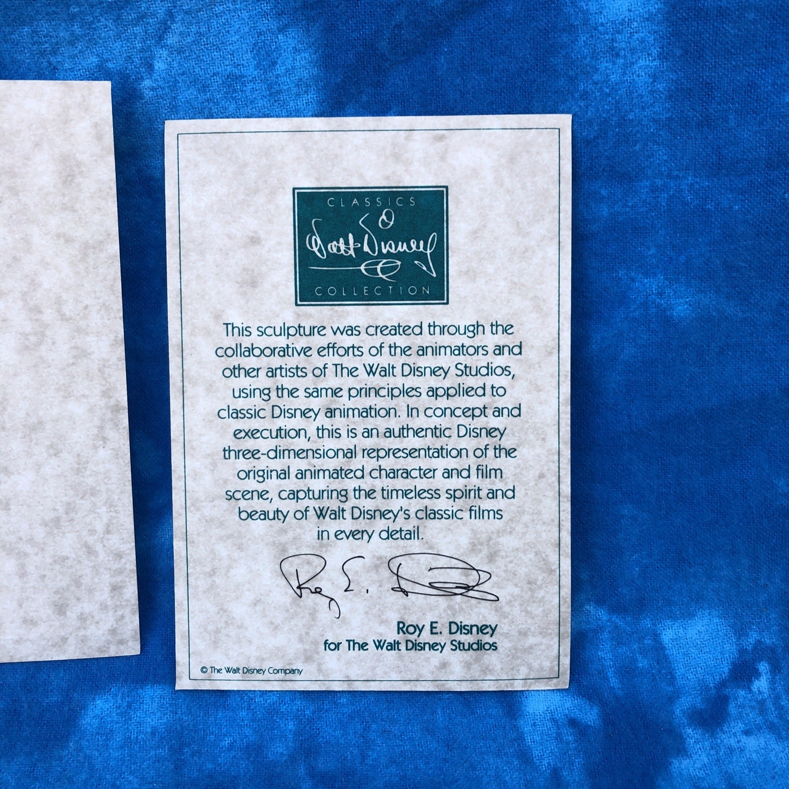 NEW! WDCC Walt Disney Princess Minnie Mouse Brave Little Tailor Figurine NIB COA