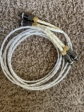 Homegrown Audio Silver Lace Pure Silver Audio Cable 5ft