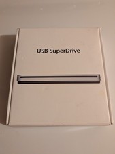 Apple USB SuperDrive A1379 MD564ZM/A External Optical Drive Silver
