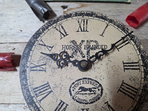 Clock Duck Hunting  Shot Gun Shells Decoy Wooden  Mancave Born To Hunt Homemade - Picture 6 of 12