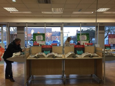 Foto 6x4 Argos Store, Guy Street, Royal Leamington Spa Another way of sh c2016
