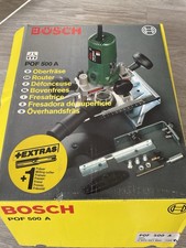 Bosch POF 500 A Electric Wood Router + Accessories in Box DIY Carpentry Tool