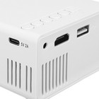 1080P HD Portable Projector With Auto Keystone Correction For Home Theater IFVW