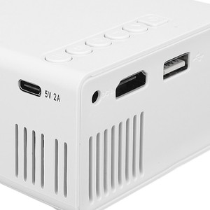 1080P HD Portable Projector With Auto Keystone Correction For Home Theater IFVW