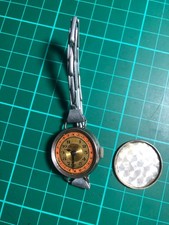 VINTAGE MEDANA SWISS  925 Silver cased watch  - parts only-NOT WORKING