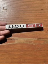 Rare 1960s Opel Gt 1100 Sr Emblem Original