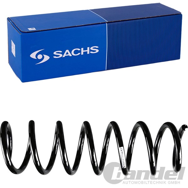 Sachs Fahrwerksfeder Vorderachse Passend FÜR BMW 5 | 993 849-image