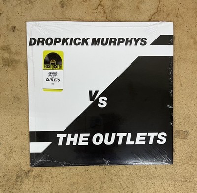 DROPKICK MURPHYS THE OUTLETS KNOCK ME DOWN SPLIT 7'' VINYL NEW SEALED RSD 2026