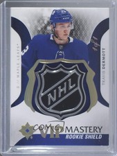 2018-19 Upper Deck Ultimate Collection 1/1 Travis Dermott #VIPRS-TD Shield 0zu