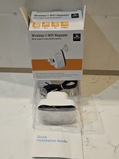 New Wireless-N WiFi Repeater 300mbps