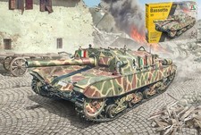 ITALERI IT6751 SEMOVENTE M43 DA 105/25 BASSOTTO KIT 1:35 Modellino