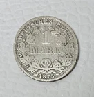 1875 Germany 1 Mark — photo from another recent sale