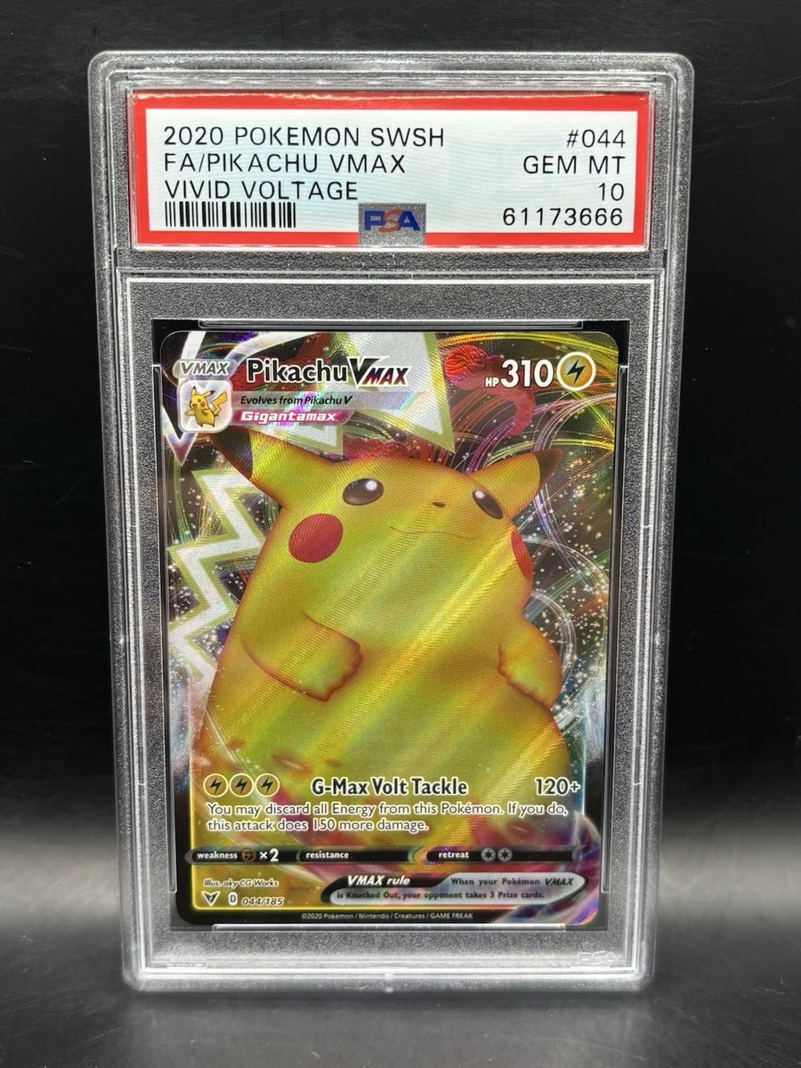 Pokémon TCG Professional Sports Authenticator (PSA) Ultra Rare