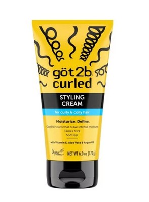 got 2 b curled Styling cream 6oz 